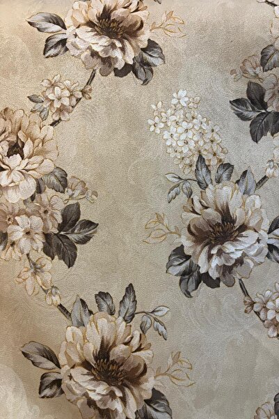 MUSA KANEPE DÖŞEMELİK KUMAŞ-YIKANABİLİR KUMAŞ-DİJİTAL BASKILI-ÇİÇEK DESENLİ K...