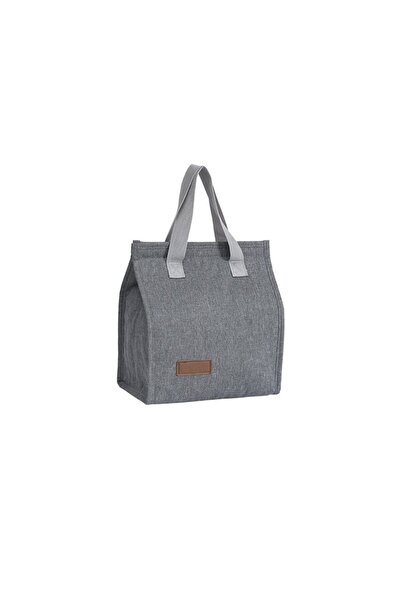 MACVI ® Insulated Bag, 22.5x13x25.5 cm, Premium Material, for Office, Picnic, Camping, Grey.