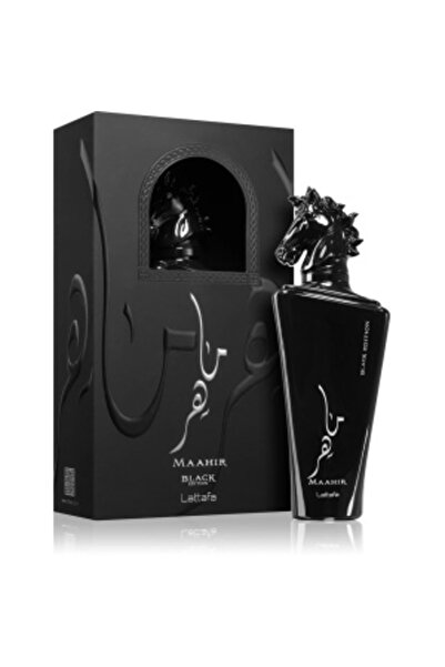 lattafa Maahir Black Edition 100 ml (New)