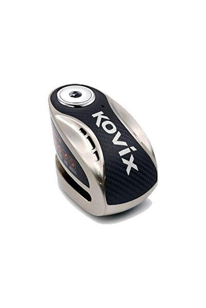 KOVIX Knx6-Bm Alarmlı Motosiklet Disk Kilit Metal