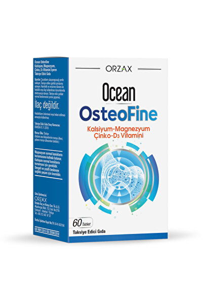 Ocean Orzax OCEAN OSTEOFİNE 60 TABLET