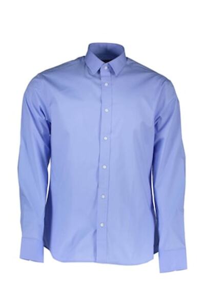 Guess by Marciano Men's Guess Marciano shirt, azure blue, M