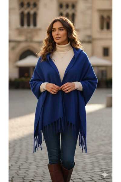 ÖZDE Booklet Cashmere Wool Shawl