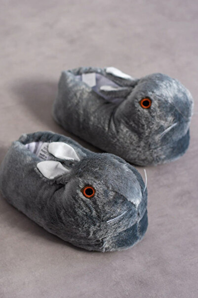 Melek Tuna Ayakkabı & Çanta Γυναικεία παπούτσια για το σπίτι με φιγούρες ζώων, γυναικείες παντόφλες με φιγούρες ζώων, γυναικεία βελούδινα παπούτσια για το σπίτι