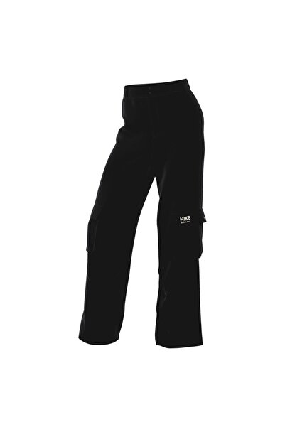 Nike Pantaloni W NSW WOVEN OS PANT HR GLS Femei