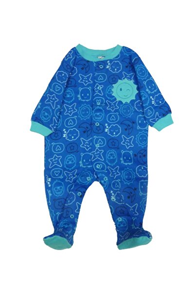 Pekkle Baby jumpsuit / one-piece pajamas with sun print Z101
