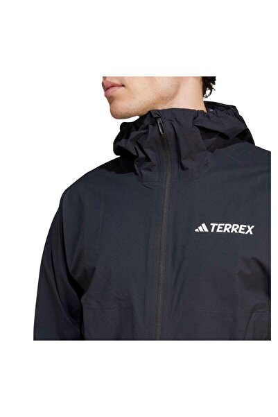 adidas Ka5872-E Xpr Light Rain Men's Raincoat-Windbreaker Black