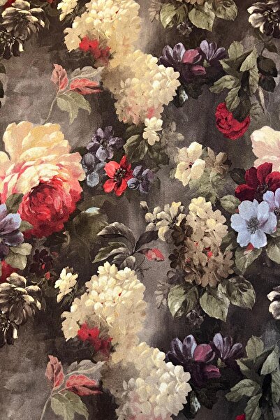 MUSA KANEPE DÖŞEMELİK KUMAŞ-YIKANABİLİR KUMAŞ-ÇİÇEK DESENLİ (DİJİTAL BASKILI)...