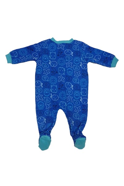 Pekkle Baby jumpsuit / one-piece pajamas with sun print Z101