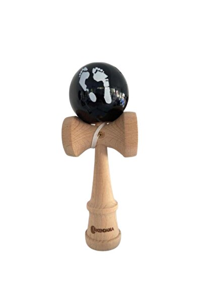 OEM Jucarie profesionala Kendama, din Lemn, 18 cm, Copii si Adulti, 7 ani+, n...