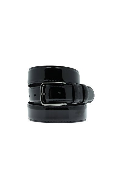 Kiğılı Classic Patent Leather Belt