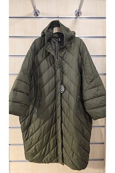 Park Moda Oversized Model Quilted Jacket
