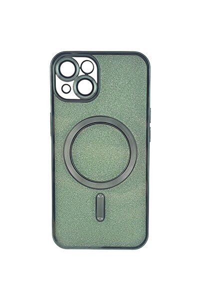 Flippy 2-in-1 Case for iPhone 15, MagSafe Compatible, Magnetic, TPU, Green