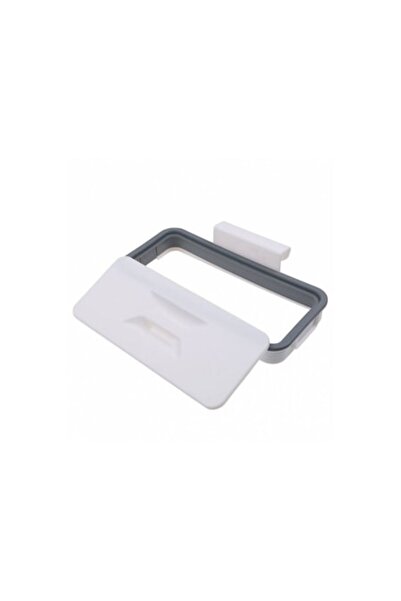 Doty Suport organizator SmartTrash pentru saci de gunoi cu capac, alb,