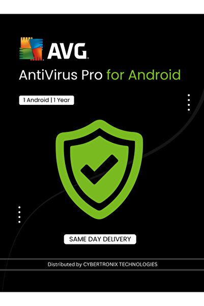 Avg مضاد فيروسات احترافي | جهاز أندرويد واحد لمدة عام | ترخيص رقمي | توصيل في...