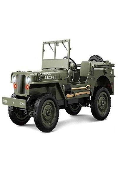 Wulf Essentials شاحنة YIKESHU RC Rock Crawler 4x4 للتحكم عن بعد بمقياس 1/10 R...