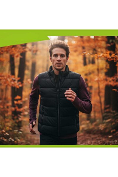 varioshop Unisex XL heated vest — 11 heating zones, USB, 3 levels, resistance