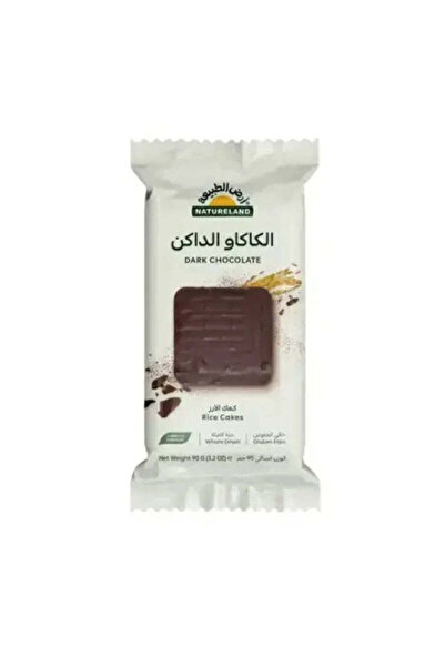 natureland Dark Cocoa Rice Cakes 90g