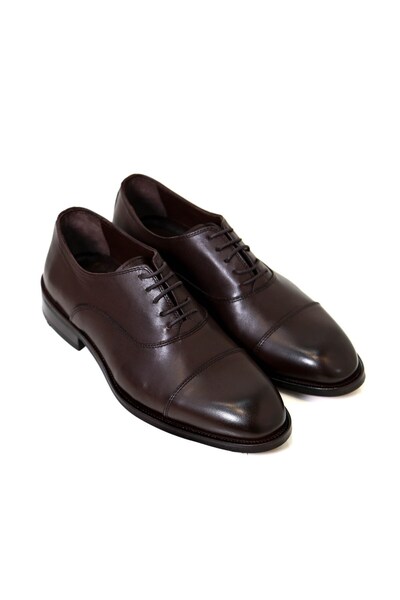 Velvarde Eva Model Neolite Sole Bitter Brown Shoes