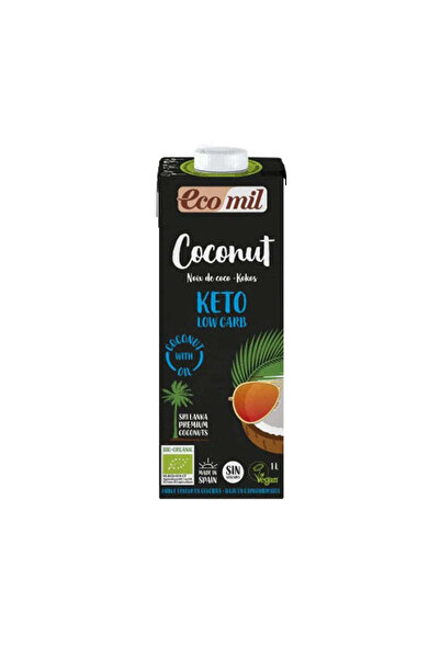 Ecomil Organic Keto Coconut Milk 1L