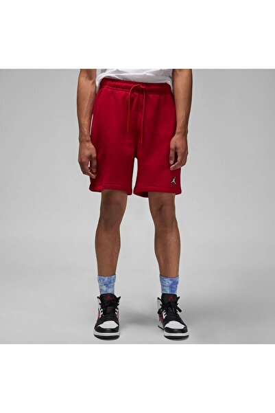 Nike Jordan Essential Fleece Чоловічі червоні шорти для щоденного носіння