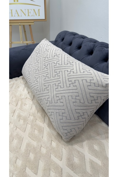 BONJOUR MADAME Seat Back Pillow / Sofa Cushion / Back Pillow Case / Back Pillow Case 1Pc 90 X 43cm