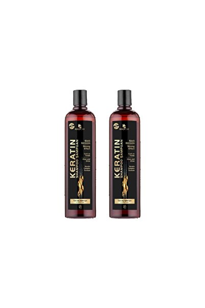 Hunca Care Keratin Şampuan 700 ml 2'li Set
