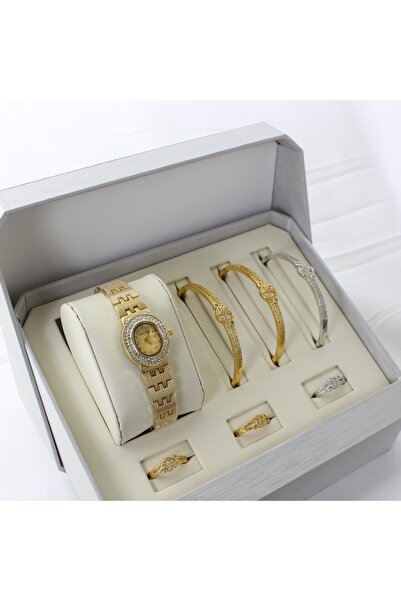 genric Elegant women's watch and accessories set