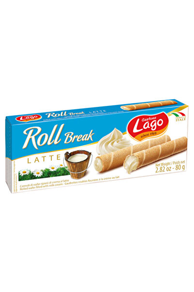 LAGO Elledi Roll Latte 80g