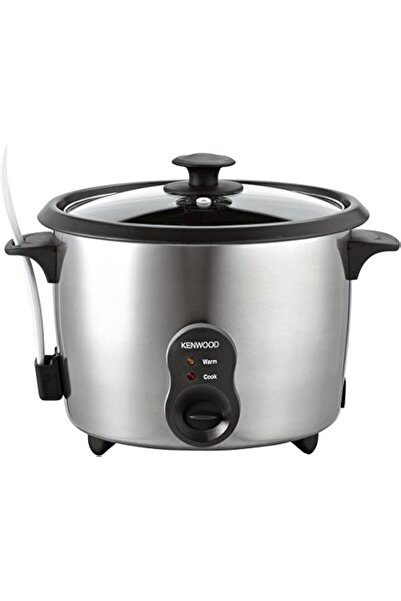 Kenwood Rice Cooker 1.8L Stainless Steel with Steam Basket (Model RC417)