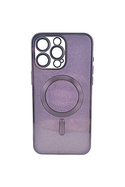 Flippy 2-in-1 Protective Case for iPhone 15 Pro Max, MagSafe Compatible, with Lens Protection, Purpl
