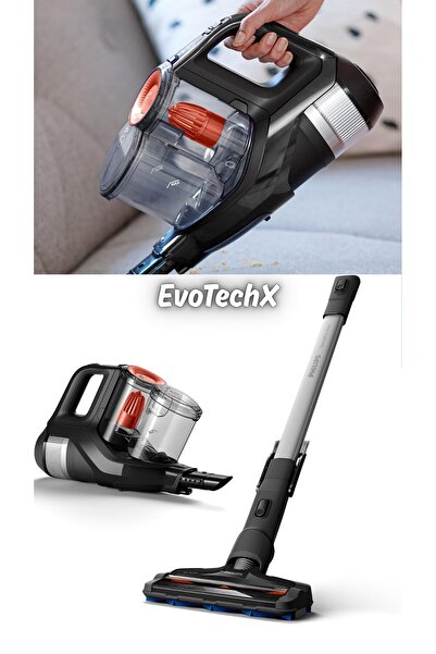 Philips SpeedPro Max Şarjlı Dik Süpürge,2'si 1 arada: Dikey+El Süpürgesi Akıl...