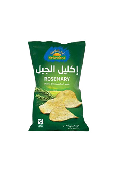 natureland Potato Chips Rosemary 100g