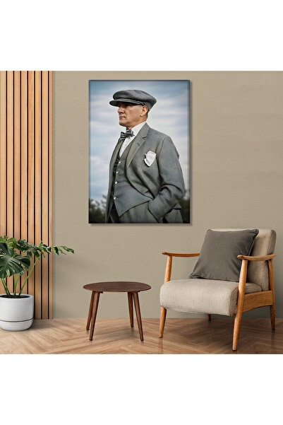 huhuli Canvas Mustafa Kemal Atatürk Printed Painting Huhu834K