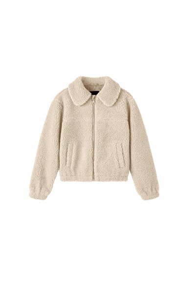 name ıt Name It Nkfmakoa Teddy Peluş Kız Çocuk Mont