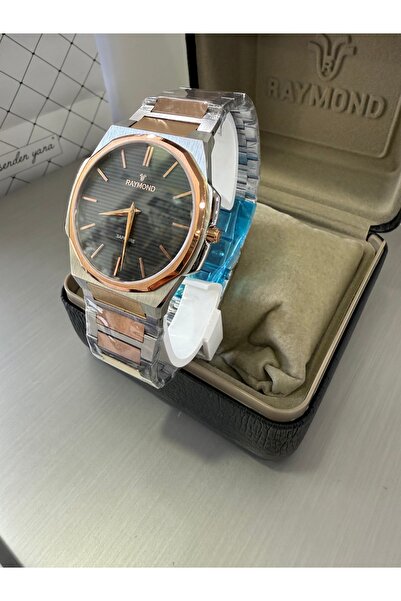 Raymond Sapphire Glass Steel Sports Men's Wrist Watch