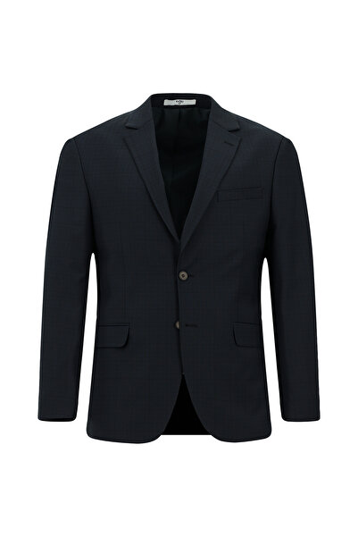 Kiğılı Regular Fit Checked Wool Classic Suit