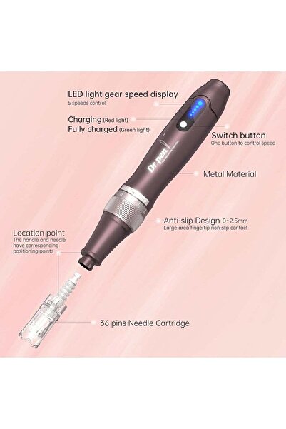 Dr.Pen Microneedling Device Dr. Pen Ultima A10 with Rechargeable Battery