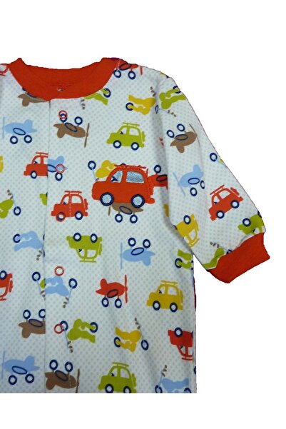 Pekkle Baby jumpsuit / one-piece pajamas with car print Z61
