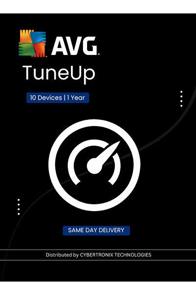 Avg TuneUp | جهاز كمبيوتر واحد لمدة عام | ترخيص رقمي | توصيل في نفس اليوم