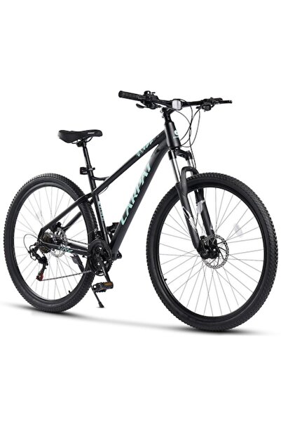 CARPAT BIKES LIFE MTB 29" - 21-speed Shimano - Hydraulic Disc - Black/Turquoise