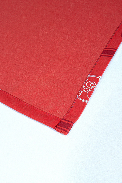 Premier Home Children's Background Curtain Red V1 150X260