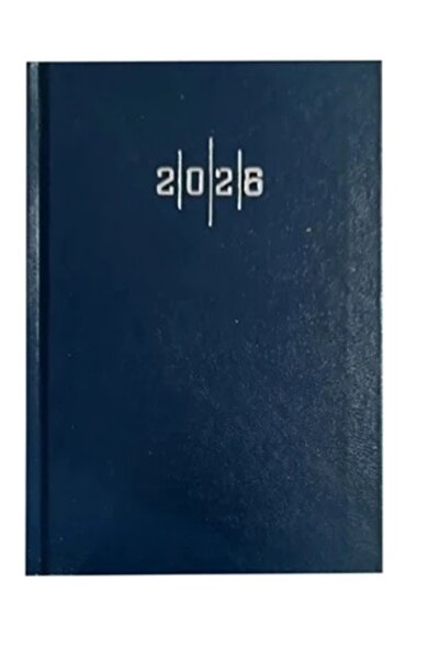 Liz 2026 AJANDA 14x20 CİLT BEZLİ EKO 60GR.ÇİZGİ