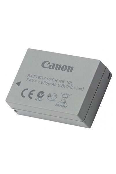 Canon Battery Pack NB-10L (Rechargeable Lithium-Ion Battery)