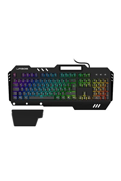 Hama uRage Exodus 800 mechanical gaming keyboard, RGB lighting, Outemu Blue switches