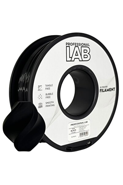Professional LAB Filament PETG Negru 1.75 mm 1 kg