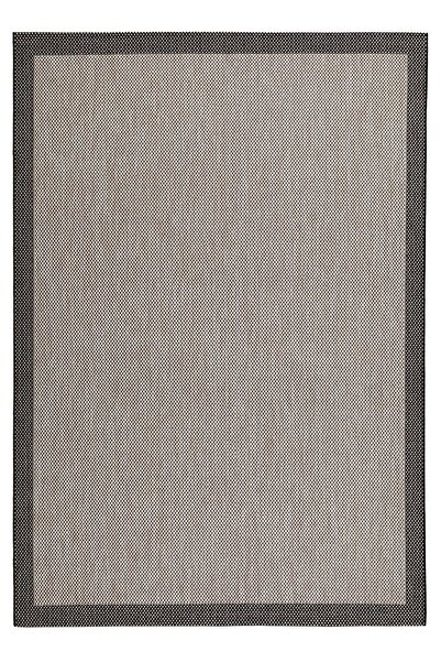 AYTEO Halı Sisal 1148 Bej Siyah Silinebilir Yumuşak Tuşeli Sisal Halı