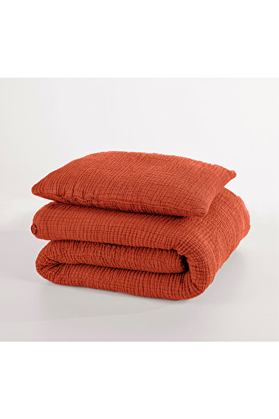 destinyhometex طقم غطاء لحاف أطفال من القطن 100% مكون من 8 طبقات من الموسلين