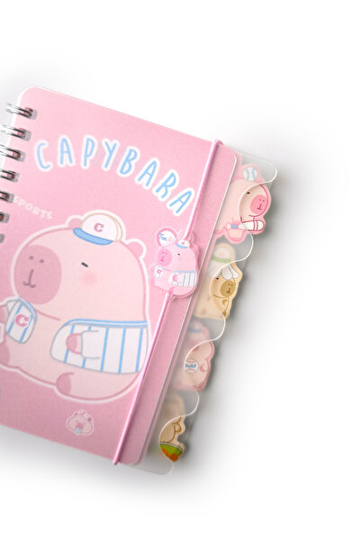 YOYOSO Cbr Resimli Ayraç Ve Lastik Şeritli No