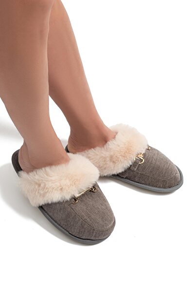 Twigy Tw Maya Gray Women's House Slippers 37/41